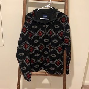 Wrangler Sherpa Quarter Zip